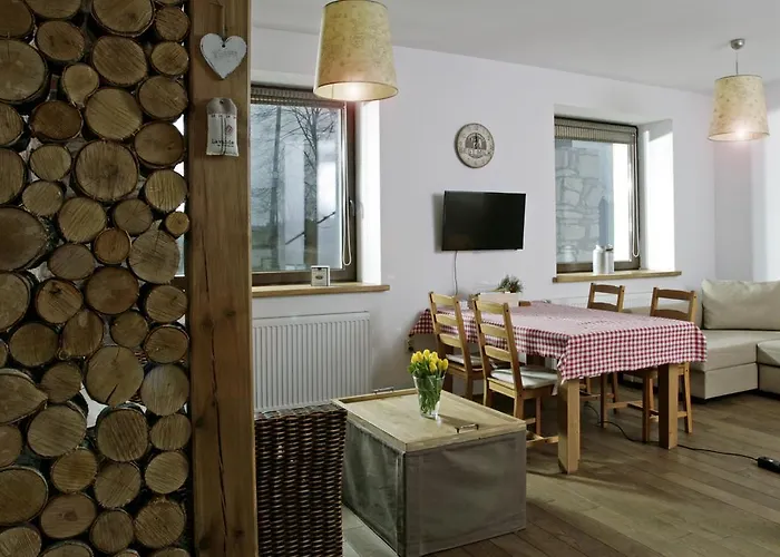 Podlesice 38 بيت للعطل *